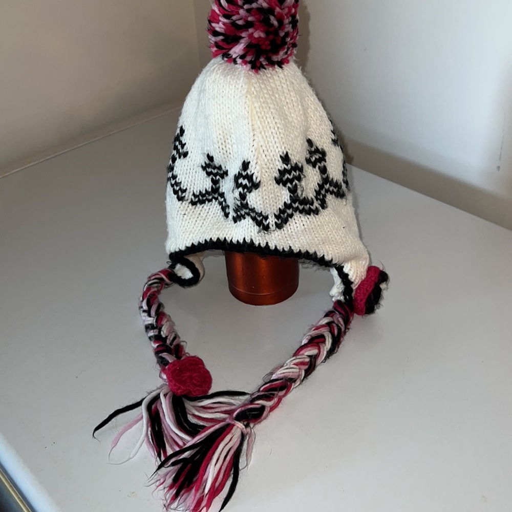 🔴Joe Fresh - Kid Girl Knit Trapper Hat with Soft Fleece Lining